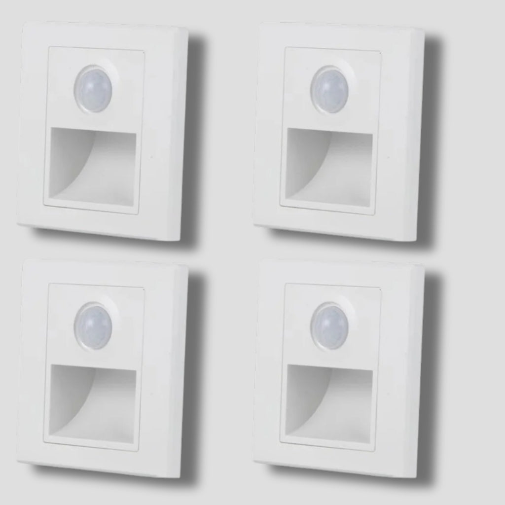 Luminaire Avec Detecteur De Presence Interieur Murale - x4