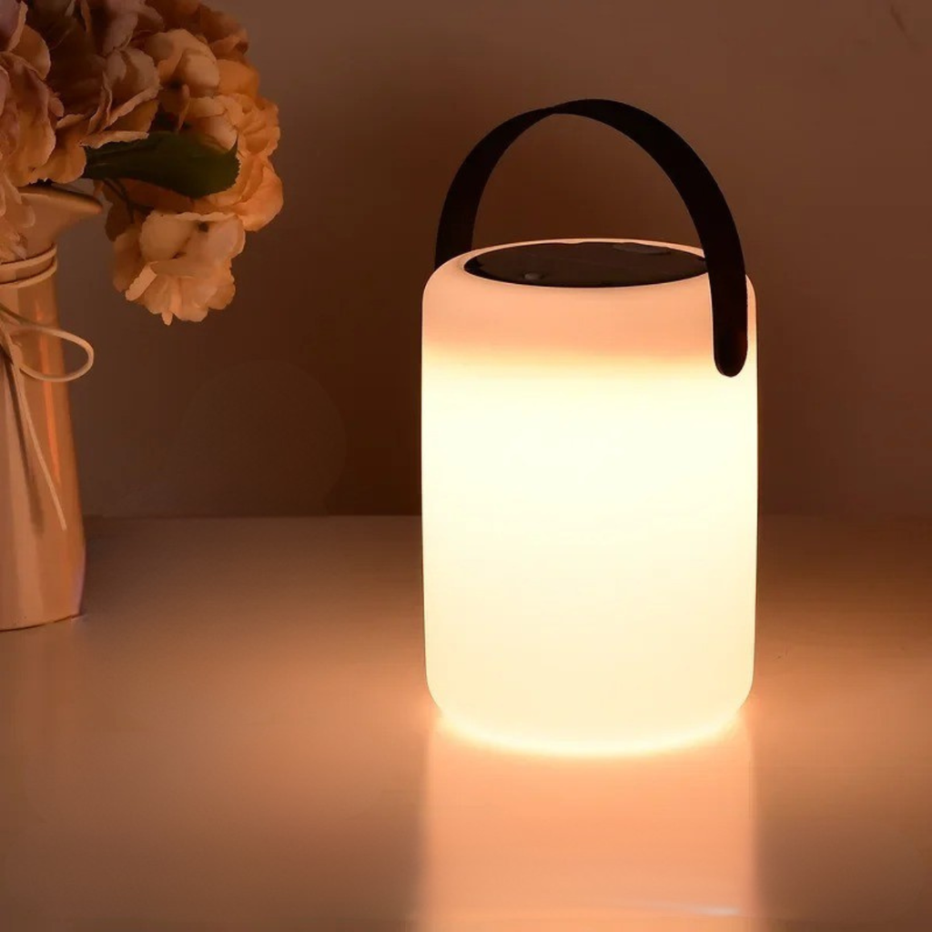Lampe Solaire De Table Télécommandée