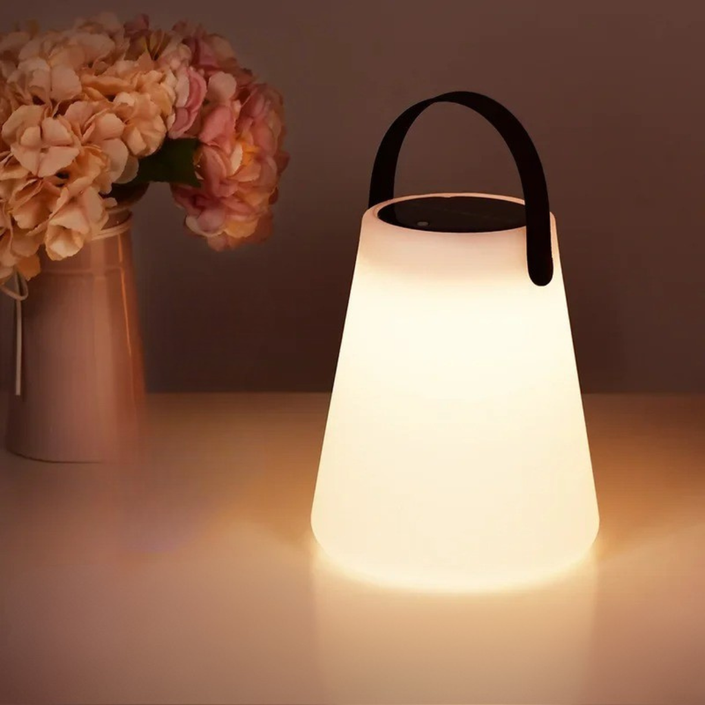 Lampe Solaire De Table Télécommandée