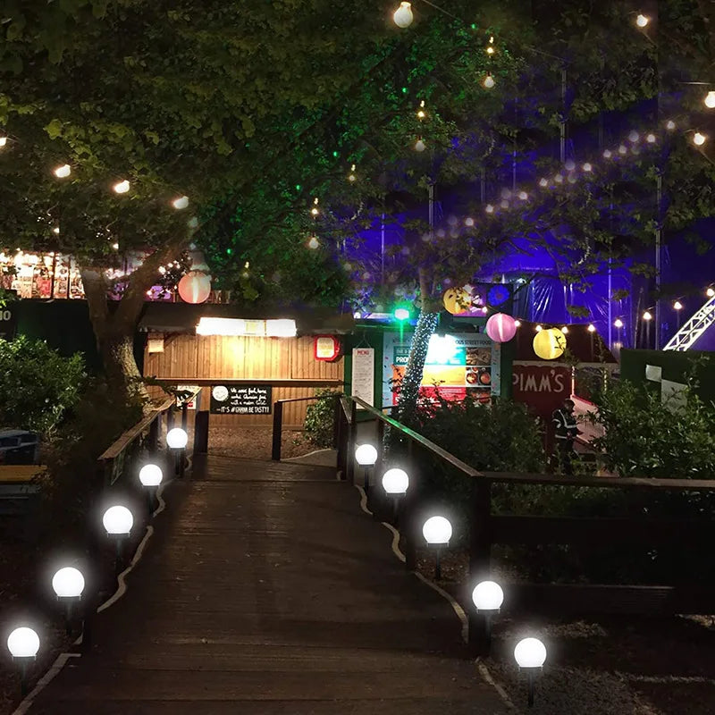 Outdoor Ball Light
