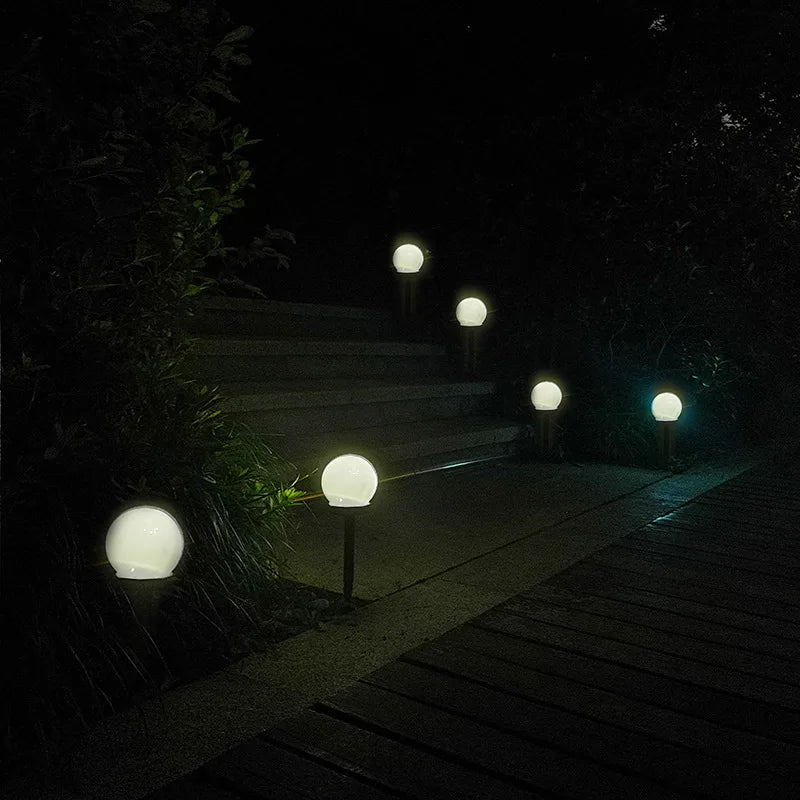 Outdoor Ball Light
