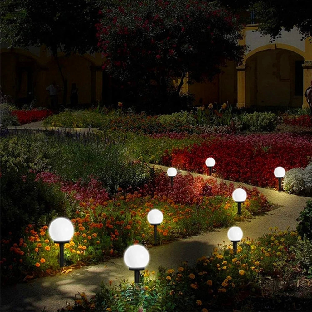Luminaire Boule Exterieur