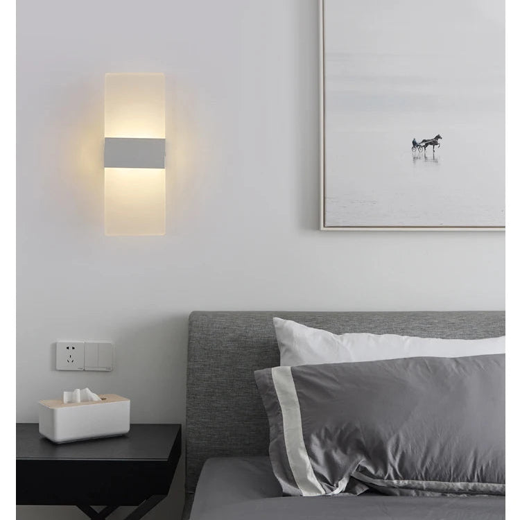 Luminaire En Verre - Argent Brossé