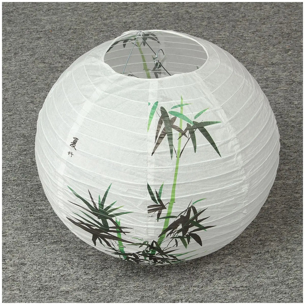 Paper Pendant Light - Pattern