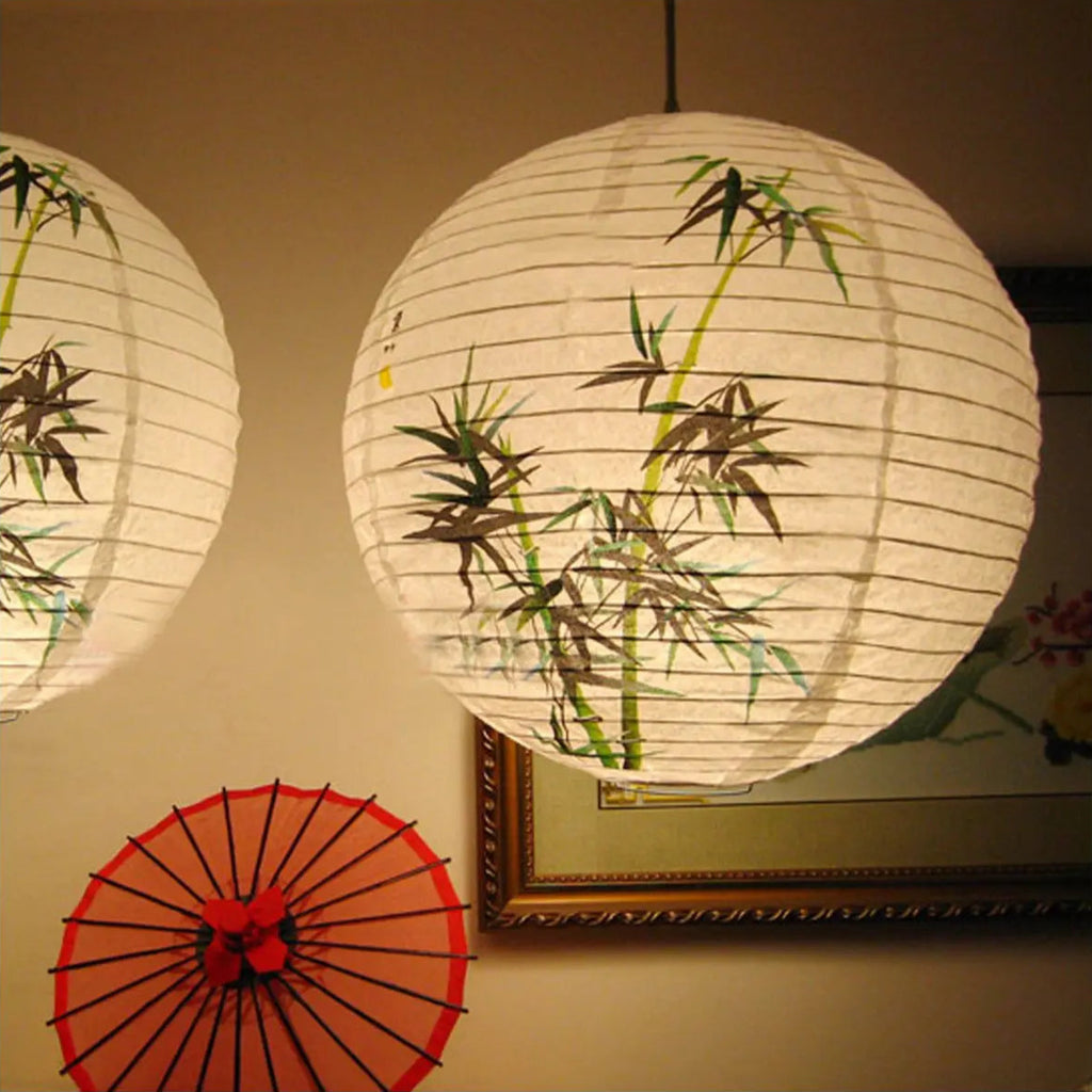Suspension Luminaire En Papier - Motif