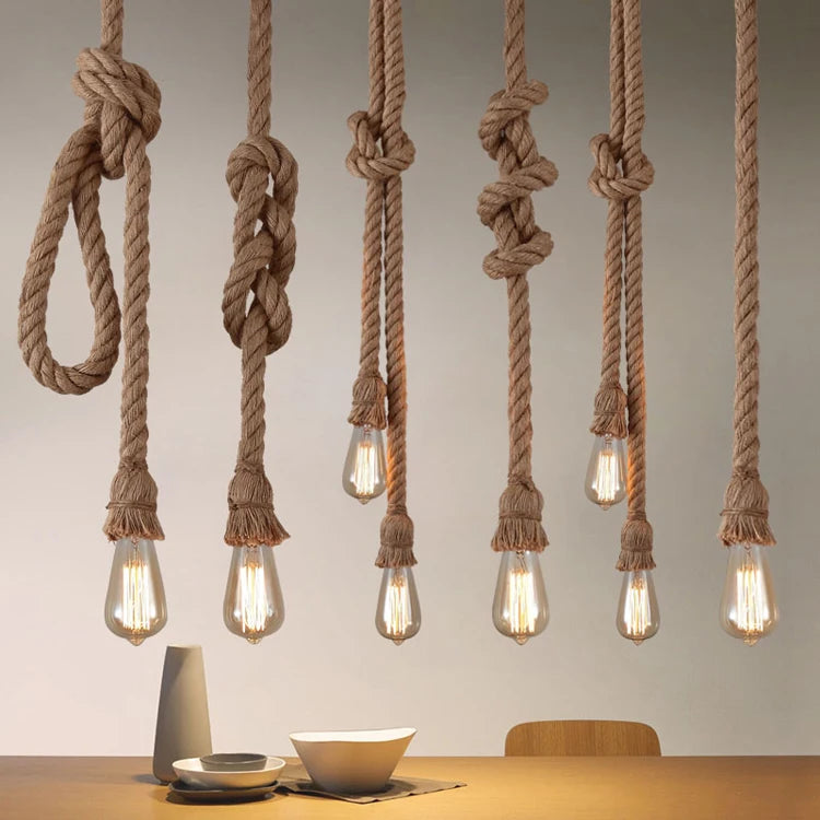 Luminaire Suspension Corde - 5m