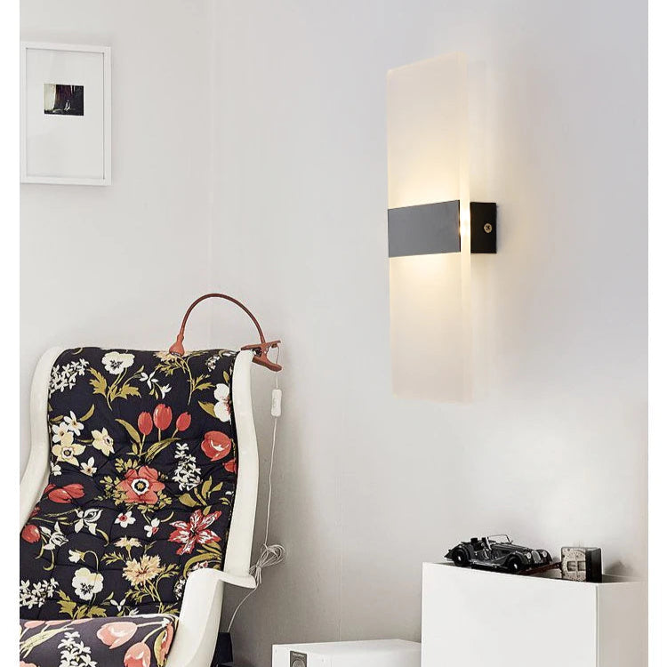 Luminaire En Verre - Argent Brossé