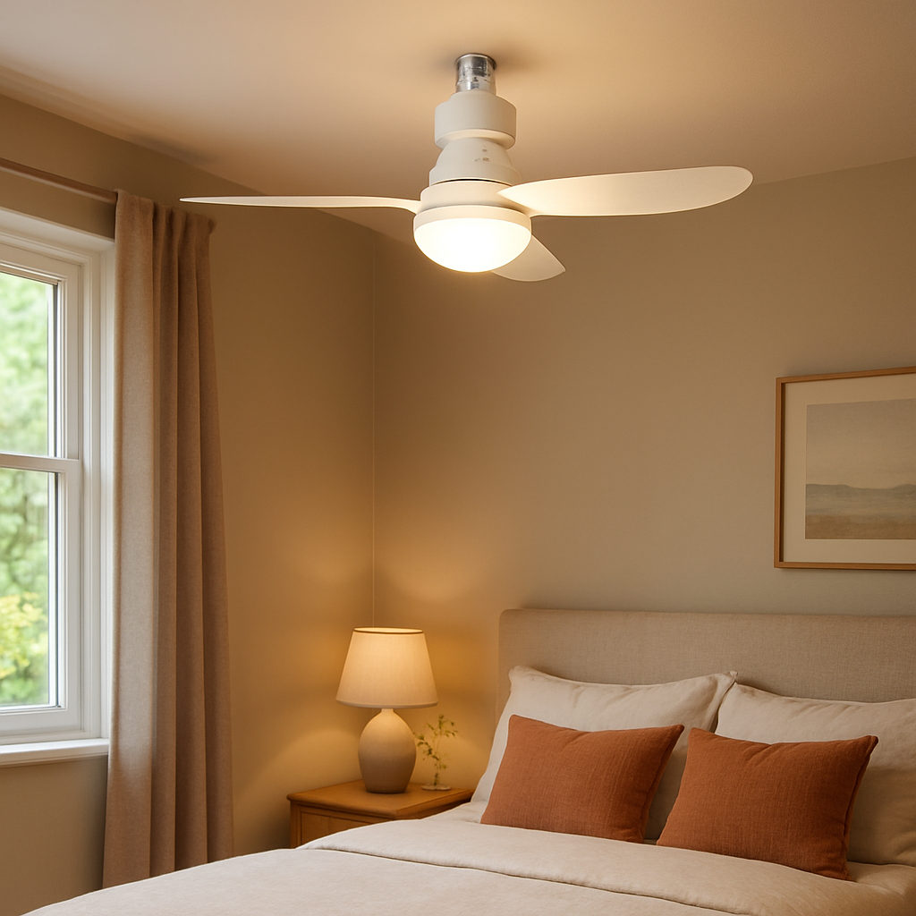 Luminaire Ventilateur - 5 Palmes