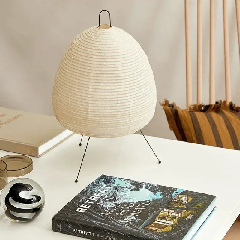 Luminaire Sur Pied En Papier - 47cm