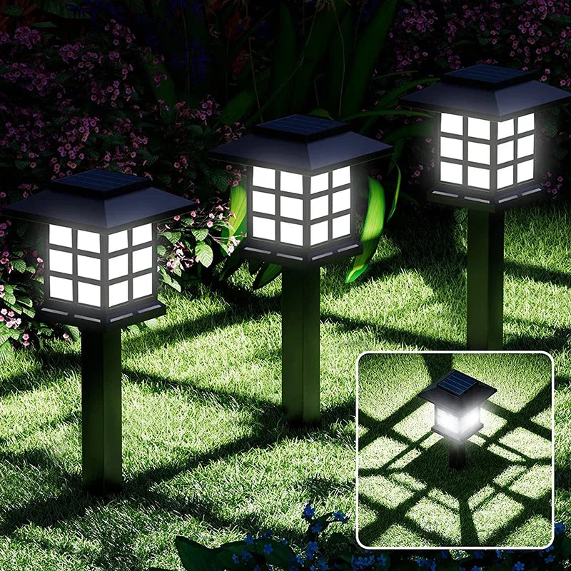 Luminaire Exterieur Bordure De Chemin - Blanc Chaud