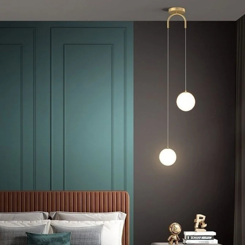 Ball Pendant Light - x2