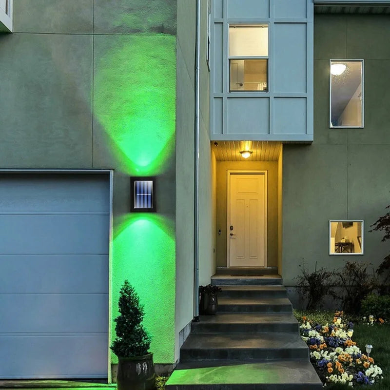 Designer Outdoor Wall Light - Multicolor