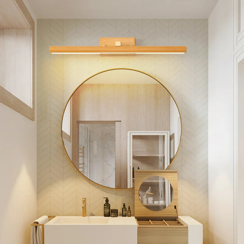 Luminaire Mural En Bois