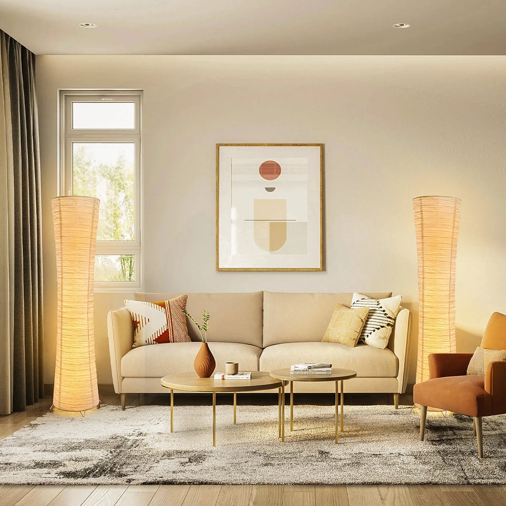 Paper Floor Lamp