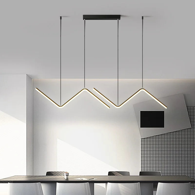 Suspension Luminaire Montagne - x2