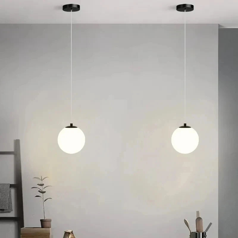 Boule Suspension Luminaire
