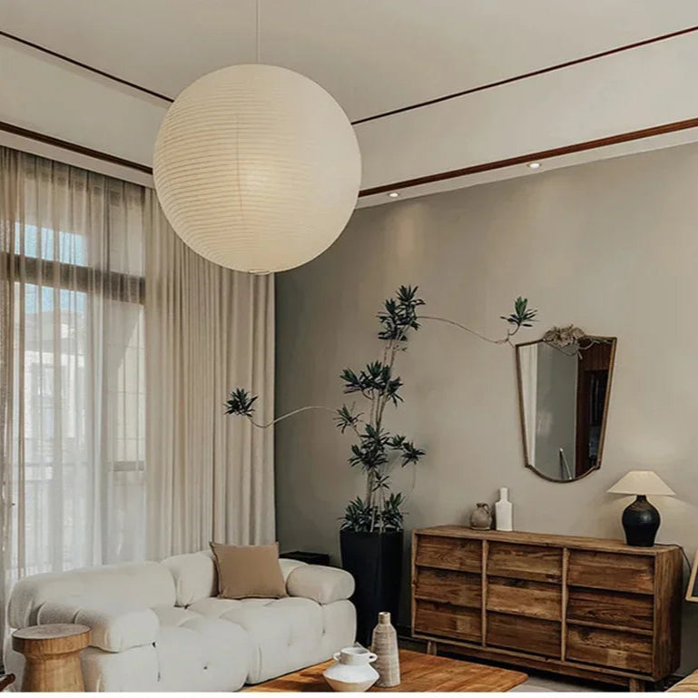 Paper Pendant Light