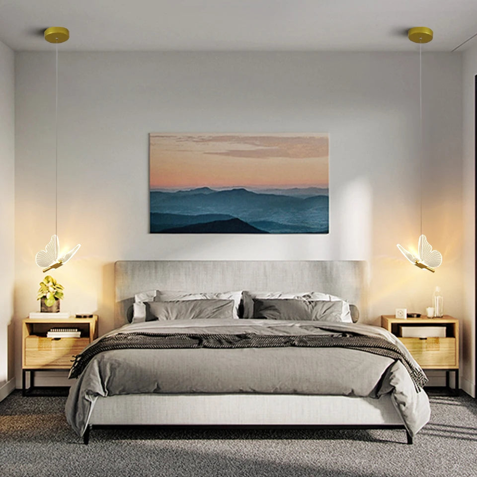 Suspension Luminaire Papillon