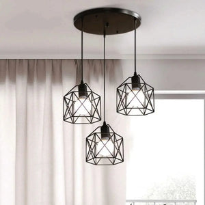 Suspension Luminaire 3 Tetes