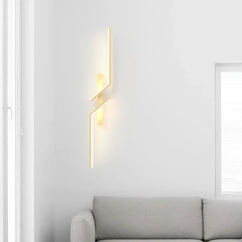 Minimalist Metal Wall Sconce Light Fixture