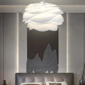 Suspension Luminaire Rose - Blanc