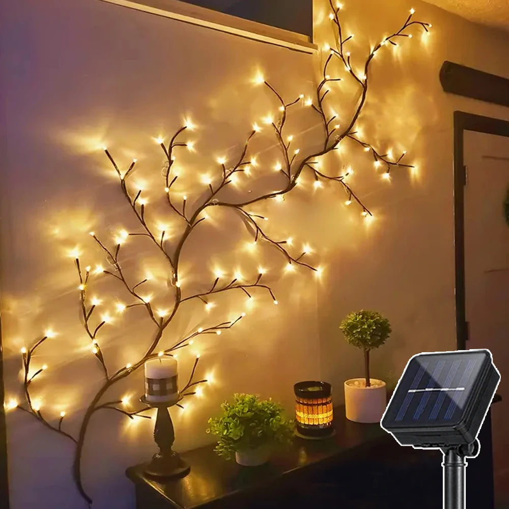 Guirlande Branche Lumineuse - Solaire