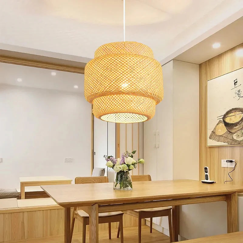 Suspension Luminaire Osier