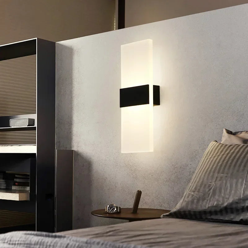 Luminaire En Verre - Noir Brossé