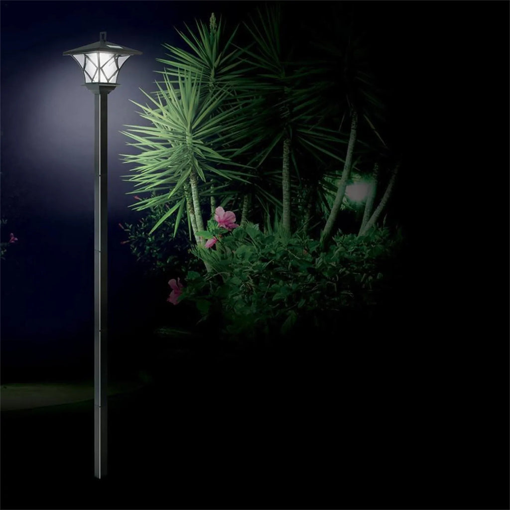 Solar Outdoor Floor Lamp