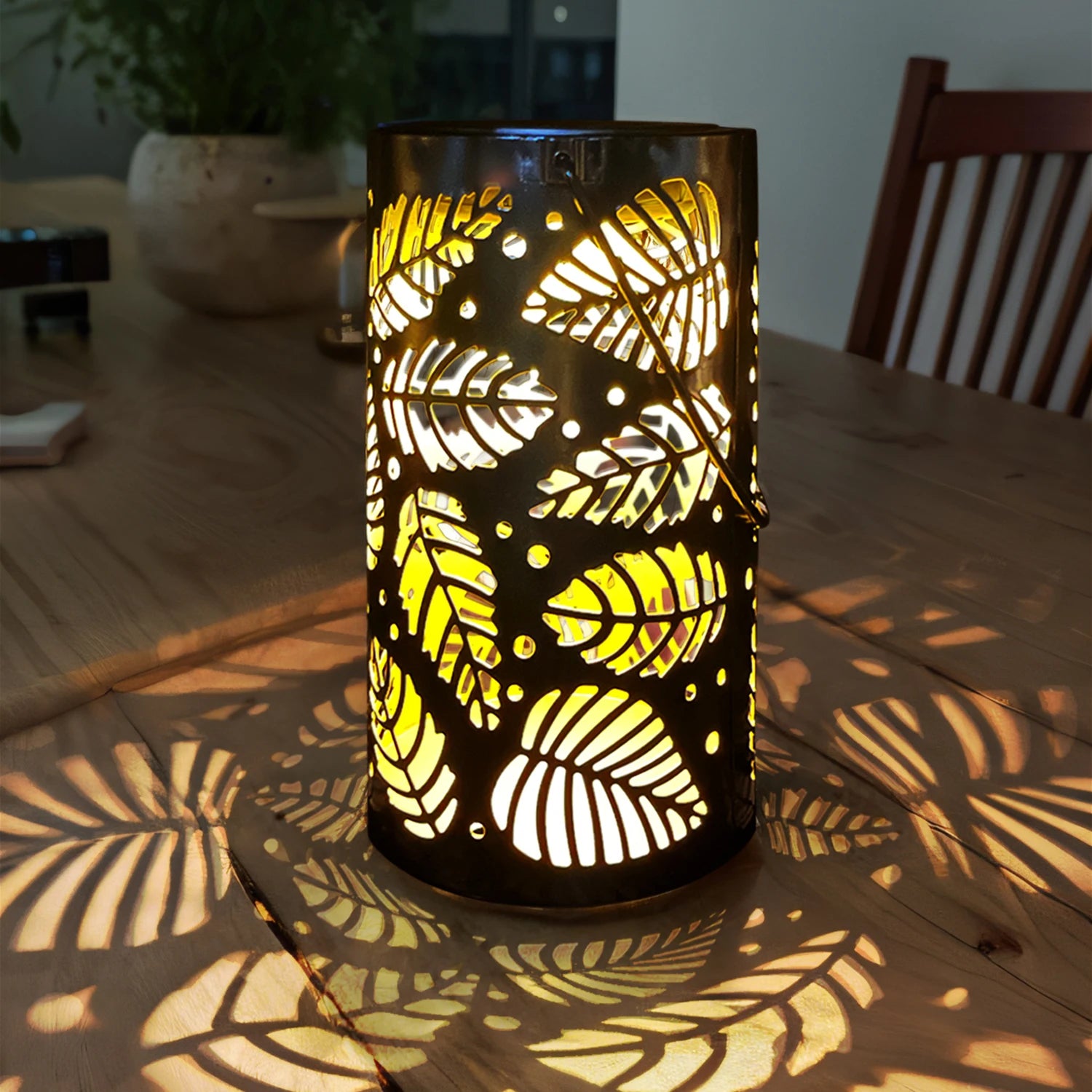 Lanterne De Jardin Solaire