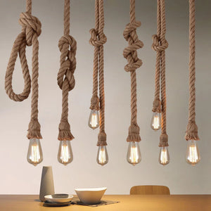 Luminaire Suspension Corde - 4m
