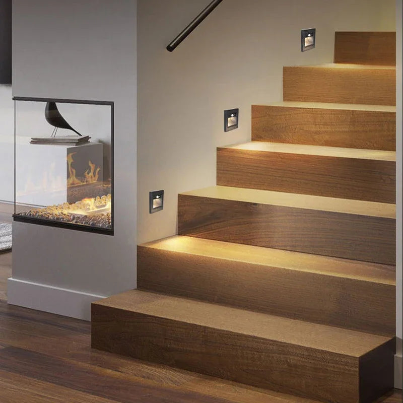 Luminaire Avec Detecteur De Presence Interieur Murale - x4