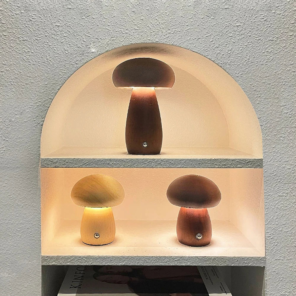 Lampe De Bureau Champignon