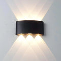 Luminaire Extérieur Mural Rond - Noir