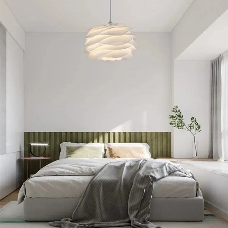 Pink Pendant Light