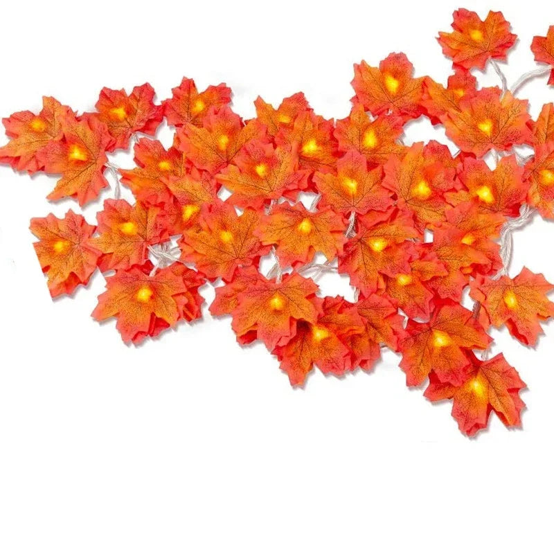 Guirlande Feuille Morte - Batterie