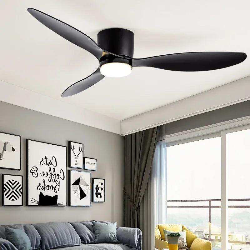 Luminaire Ventilateur 3 Pales