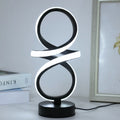 Lampe À Poser LED Torsadée