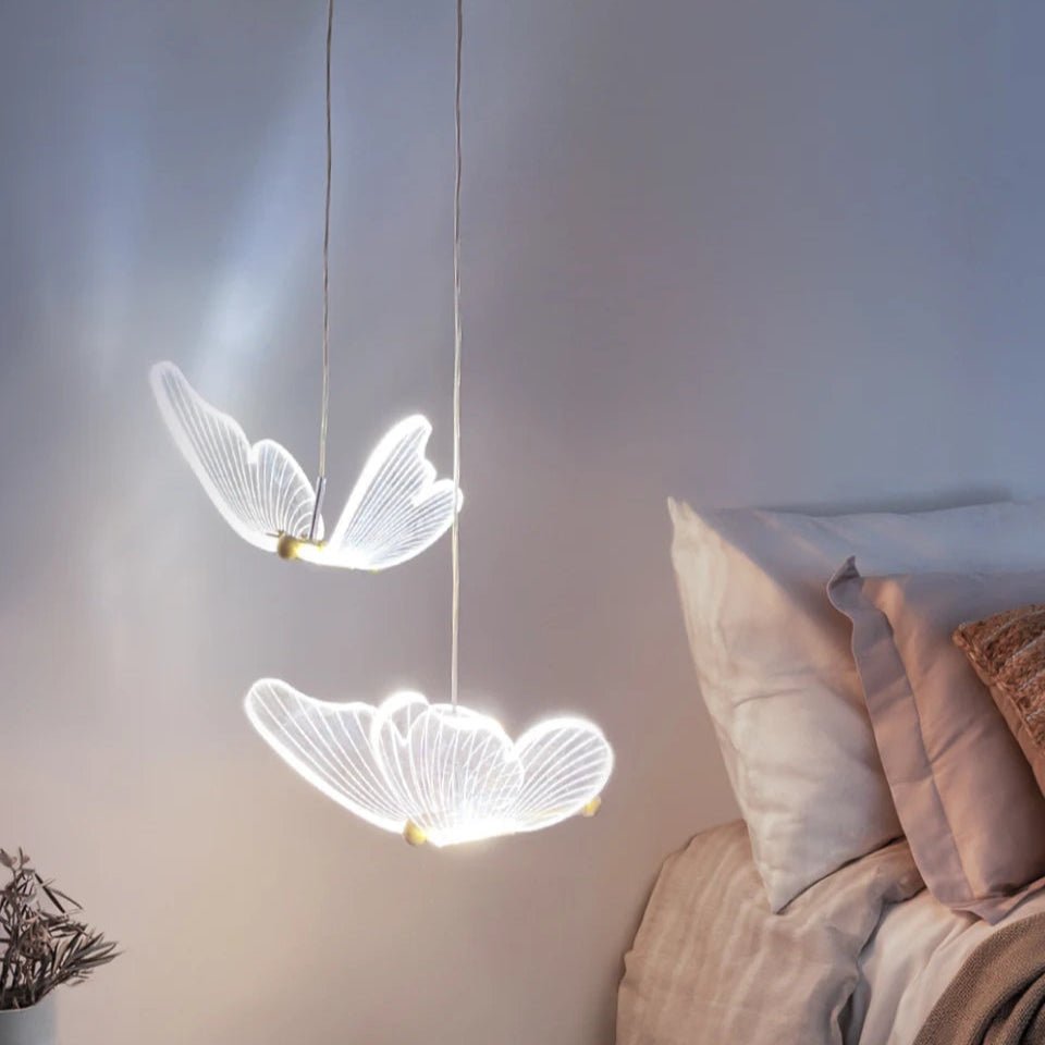 Butterfly Pendant Light - x2