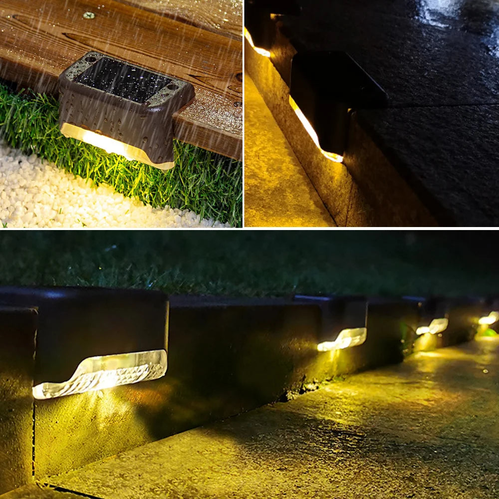 Outdoor Stair Step Light