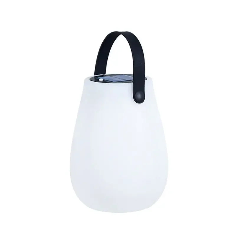Lampe Solaire De Table LED - Tonneau