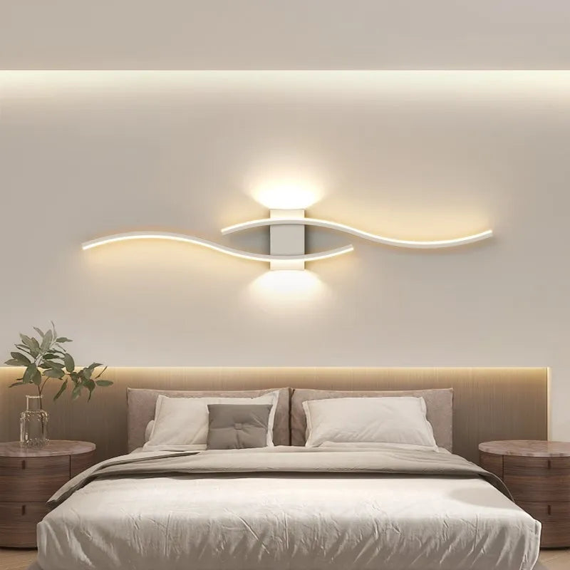 wave wall light - 80cm