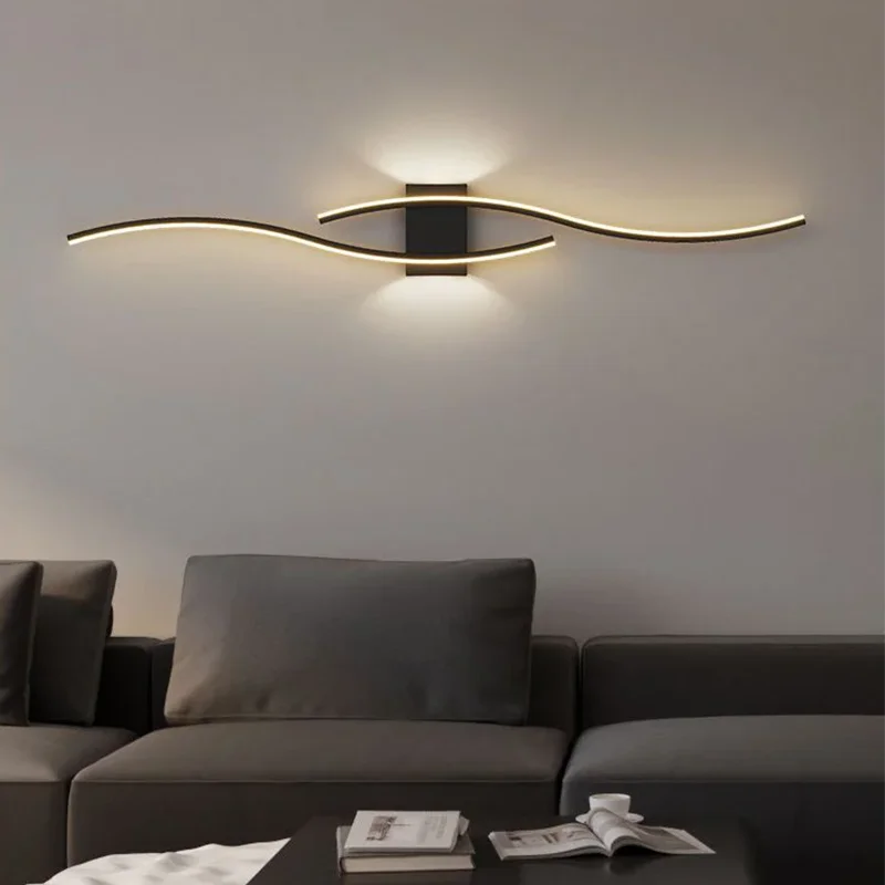 luminaire mural vague - 80cm