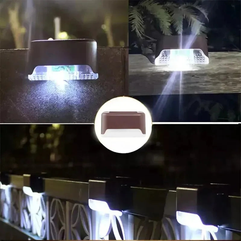 Outdoor Stair Step Light