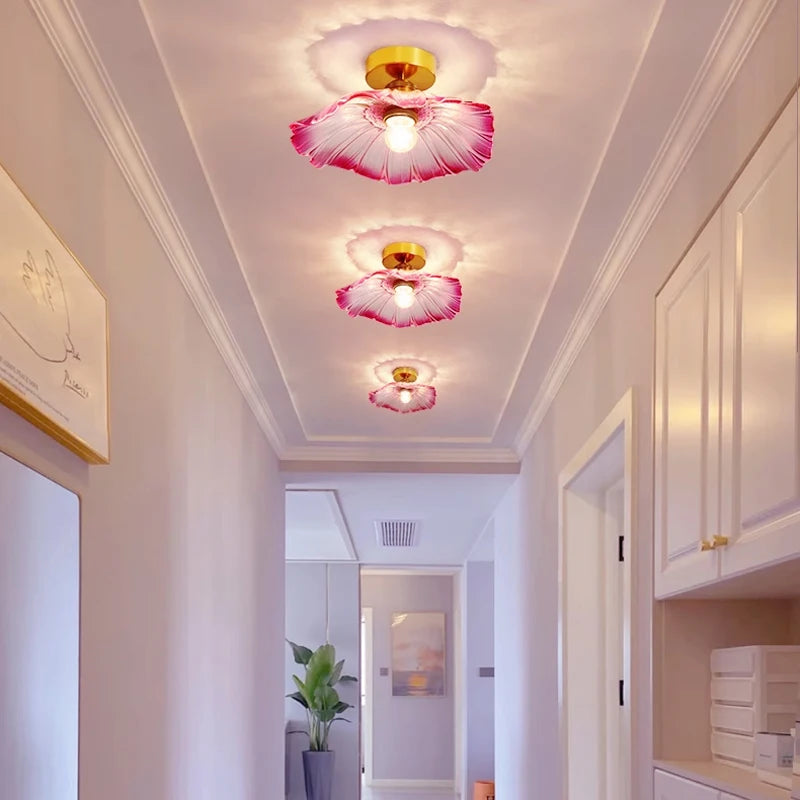 Luminaire Suspension Fleur - Plafonnier
