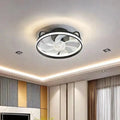 Luminaire Ventilateur Plafond - Noir