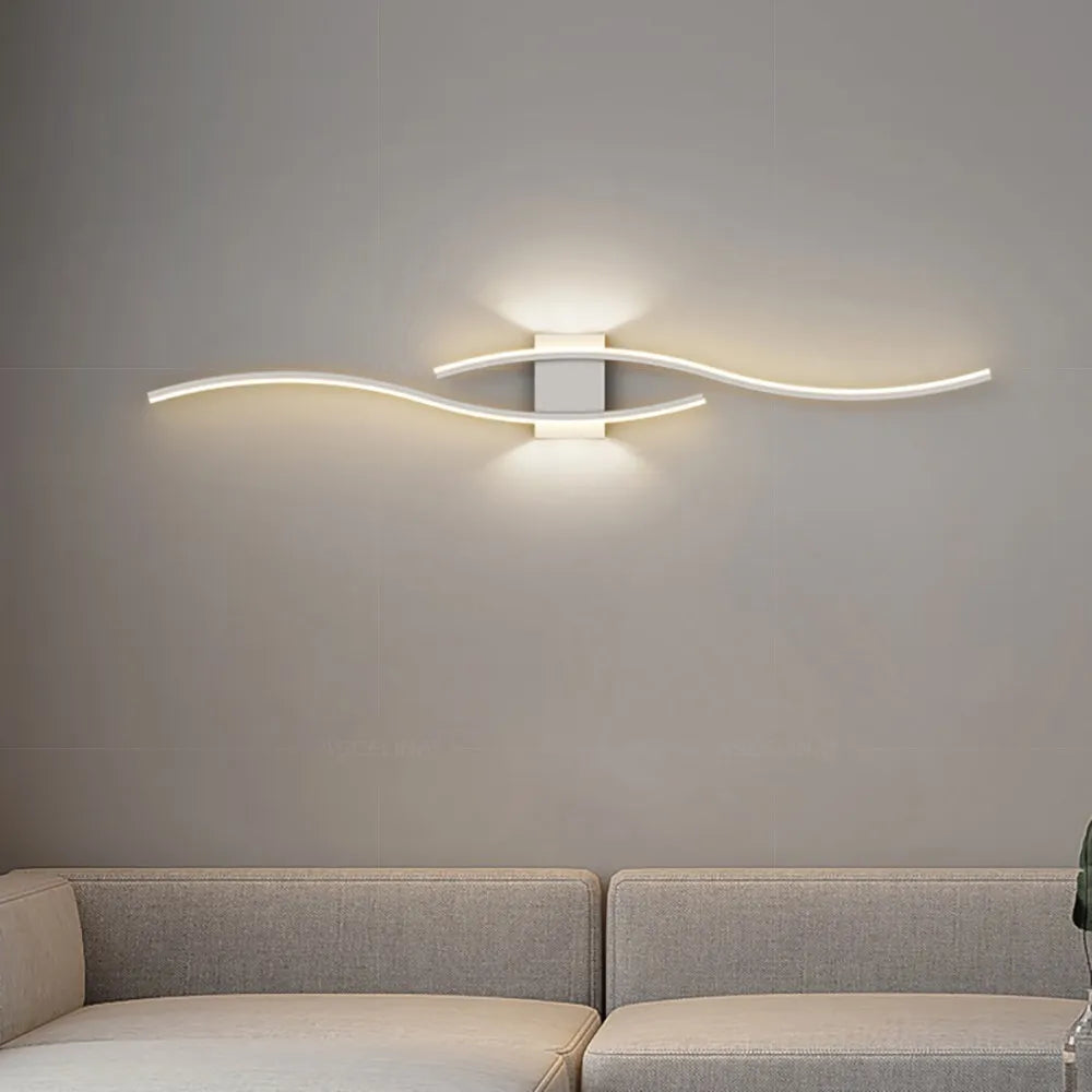 wave wall light - 80cm