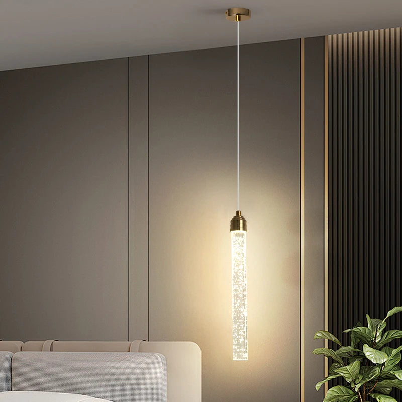 Crystal Pendant Light Suspension