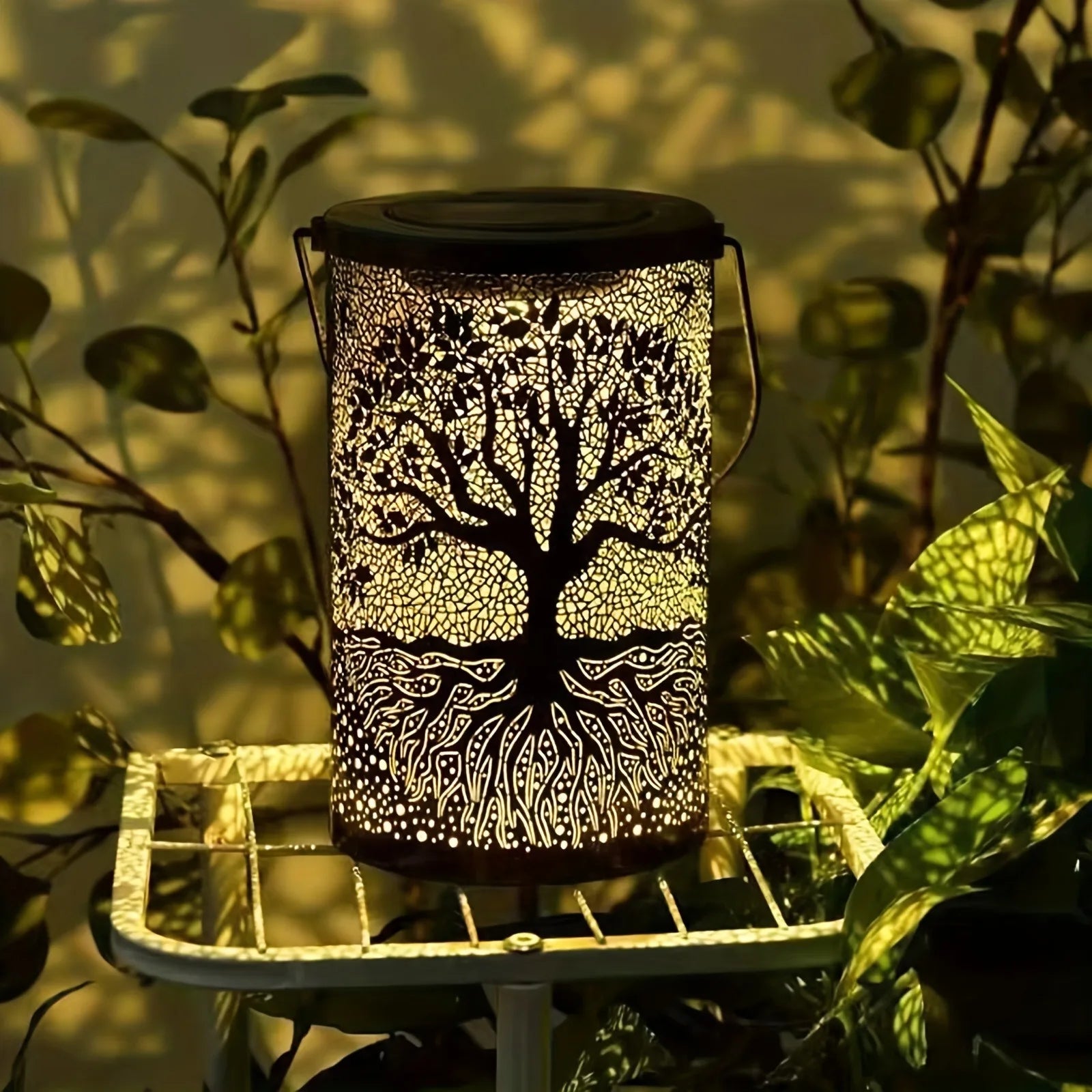 Lanterne De Jardin Solaire