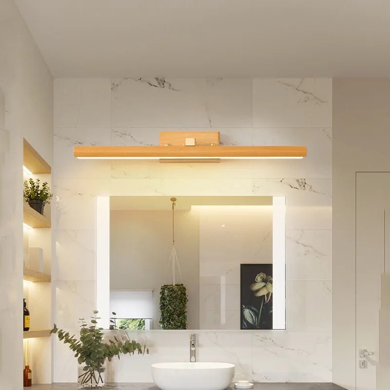 Luminaire Mural En Bois